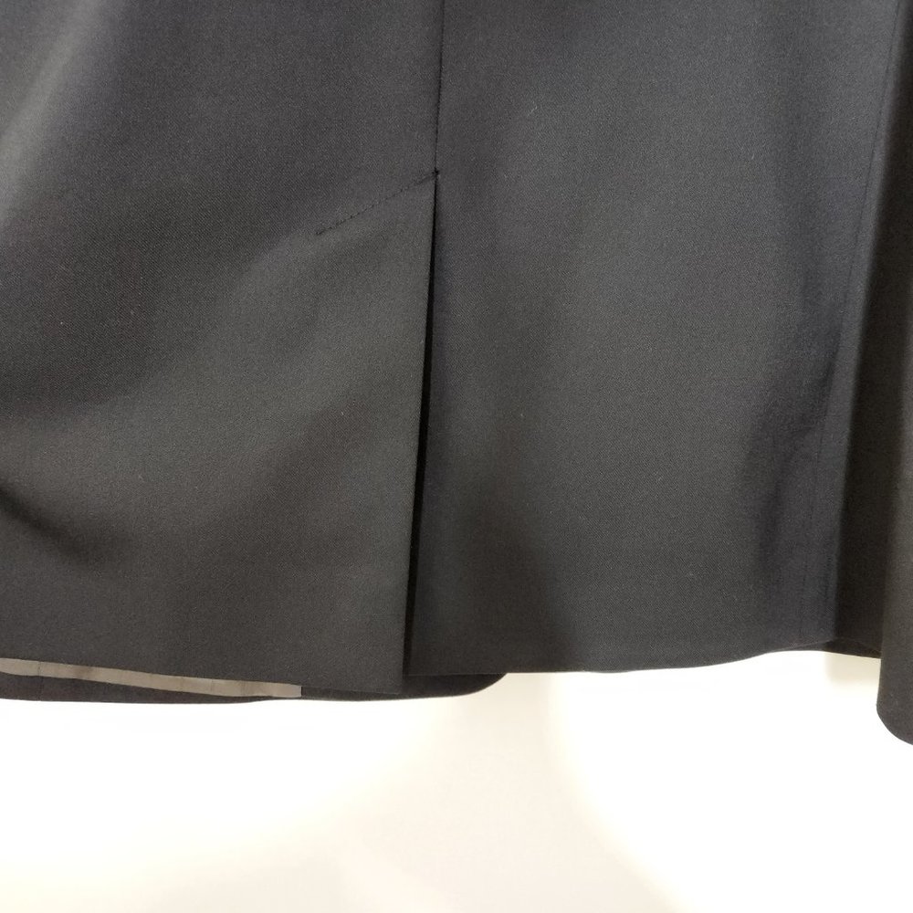 Hinge Blazer Jacket Small Black Two Button Long S… - image 6